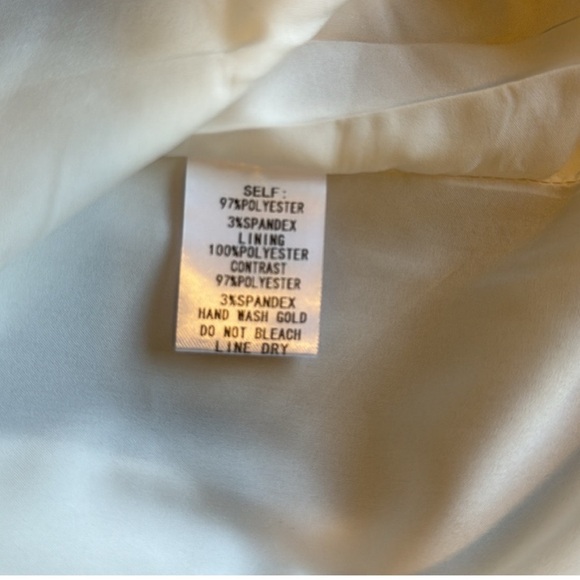 NWT Lyra Two-Toned Satin Dress - Picture 5 of 6